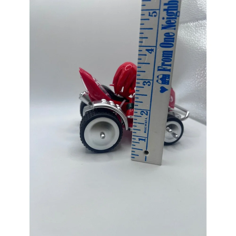 Sonic The Hedgehog Knuckles‎ The Echidna ATV Pull Back Toy Sega Play Vehicle